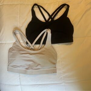 🖤🤍LULULEMON ENERGY BRAS